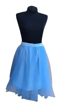 Юбка из тюля детская